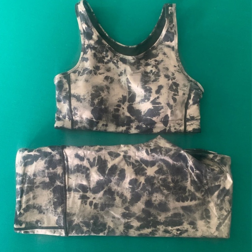 SAAVI match bra and leggings